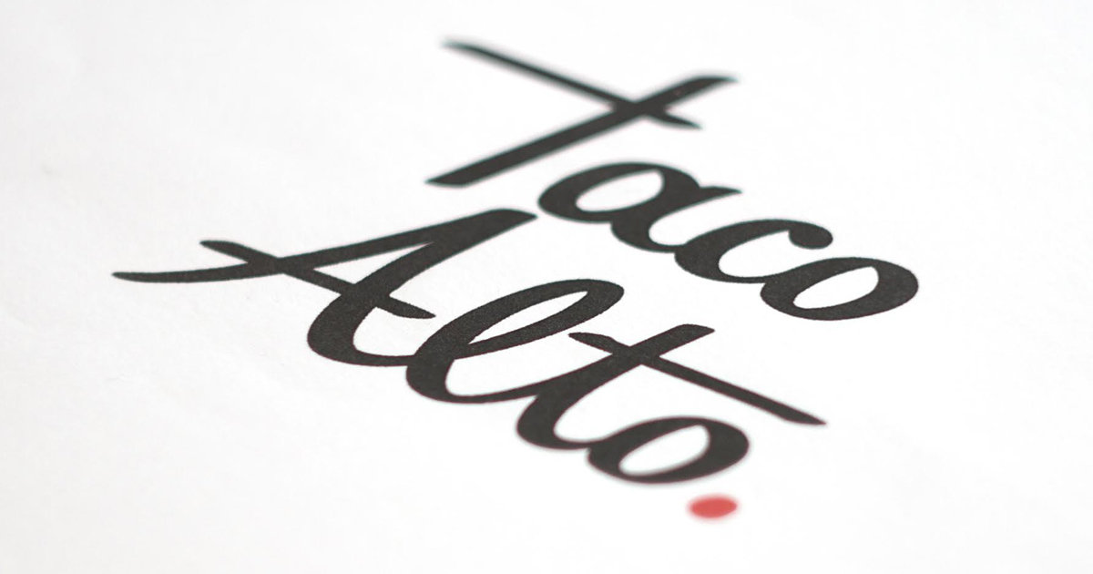 Taco Alto logo